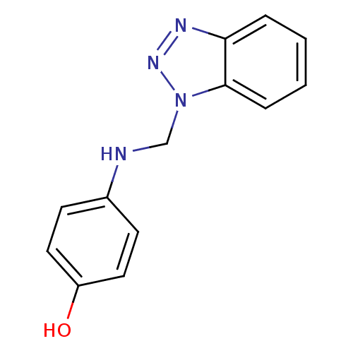 Chemical structure of BindingDB Monomer ID 50343652