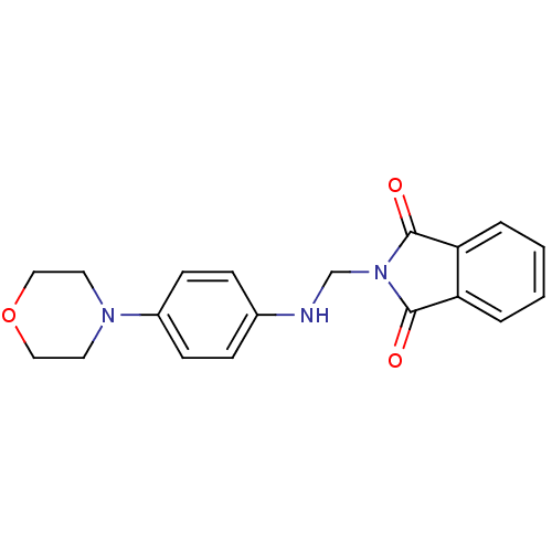 Chemical structure of BindingDB Monomer ID 50343653