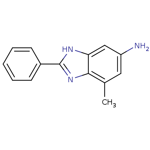 Chemical structure of BindingDB Monomer ID 50343654
