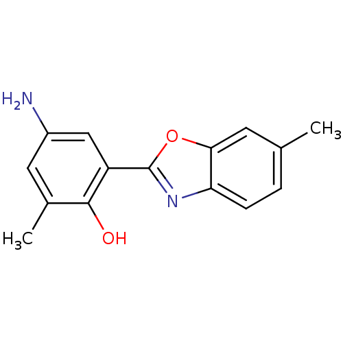 Chemical structure of BindingDB Monomer ID 50343655