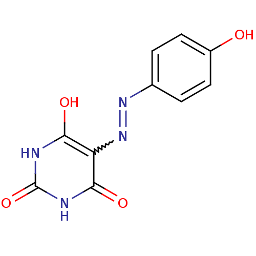 Chemical structure of BindingDB Monomer ID 50343656