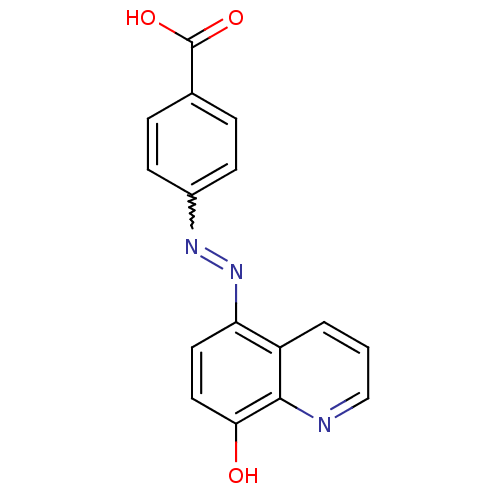 Chemical structure of BindingDB Monomer ID 50343659