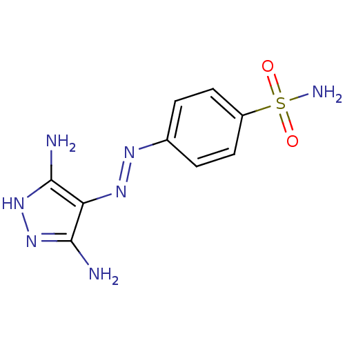Chemical structure of BindingDB Monomer ID 50343660