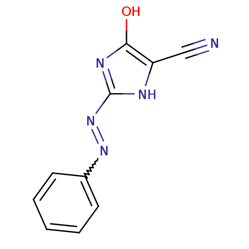 Chemical structure of BindingDB Monomer ID 50343661