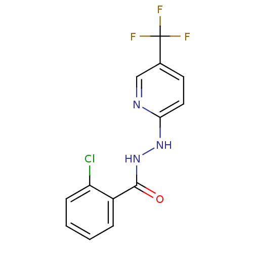 Chemical structure of BindingDB Monomer ID 50343663