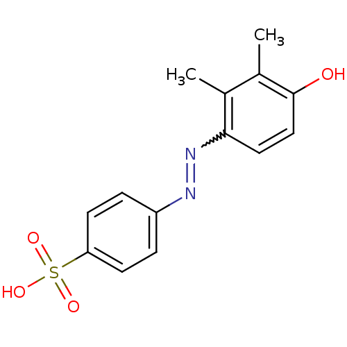 Chemical structure of BindingDB Monomer ID 50343665