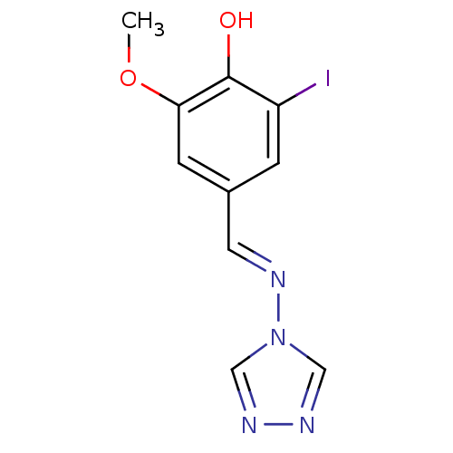 Chemical structure of BindingDB Monomer ID 50343666
