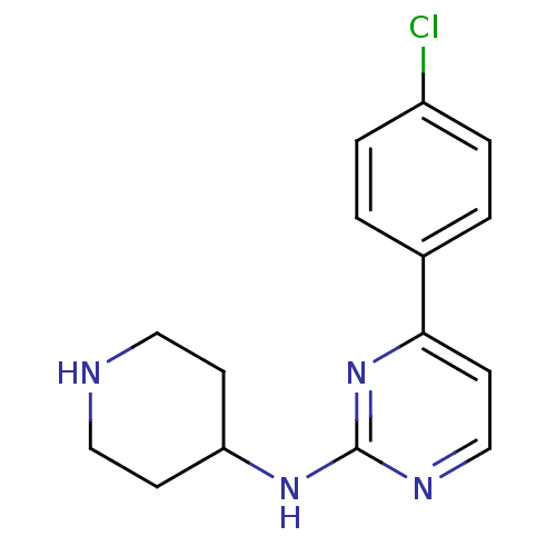 Chemical structure of BindingDB Monomer ID 50343667