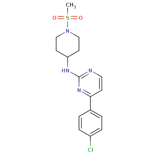 Chemical structure of BindingDB Monomer ID 50343668