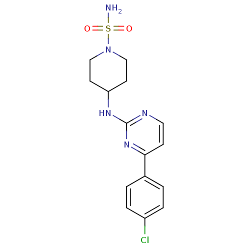 Chemical structure of BindingDB Monomer ID 50343669