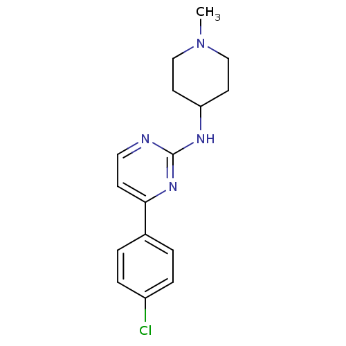 Chemical structure of BindingDB Monomer ID 50343670