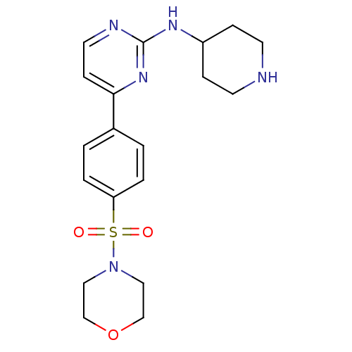 Chemical structure of BindingDB Monomer ID 50343671