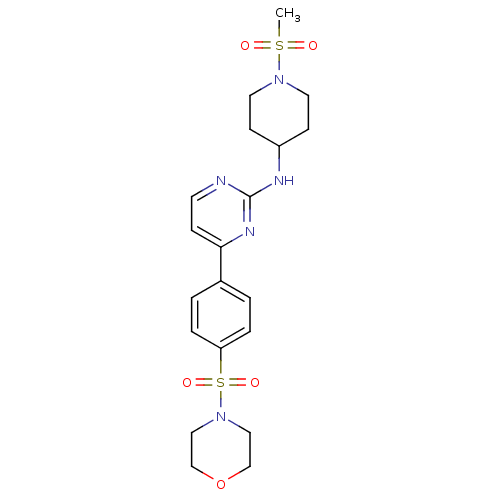 Chemical structure of BindingDB Monomer ID 50343672