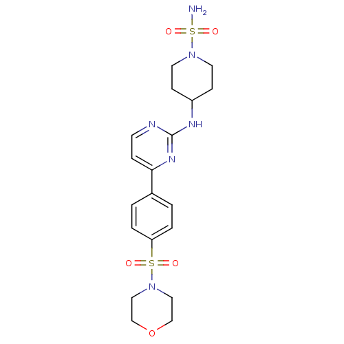Chemical structure of BindingDB Monomer ID 50343673