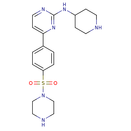 Chemical structure of BindingDB Monomer ID 50343674