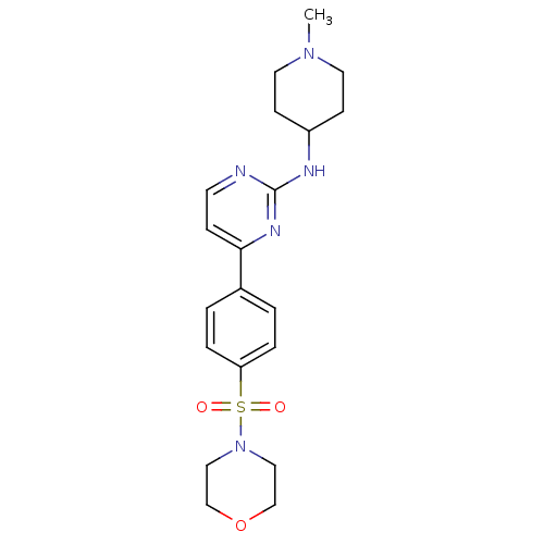 Chemical structure of BindingDB Monomer ID 50343675