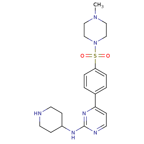 Chemical structure of BindingDB Monomer ID 50343676