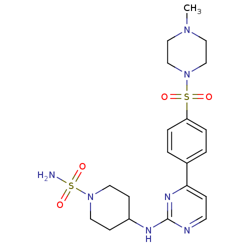 Chemical structure of BindingDB Monomer ID 50343677