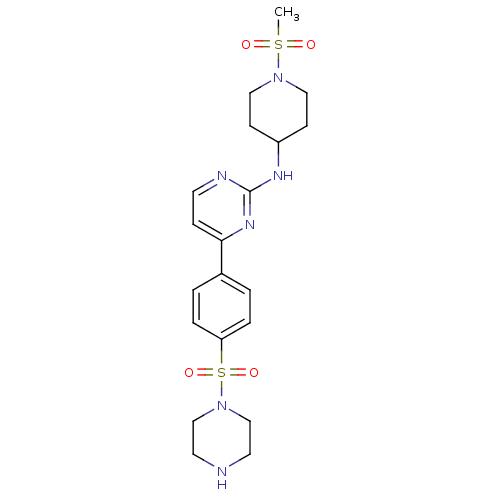 Chemical structure of BindingDB Monomer ID 50343678