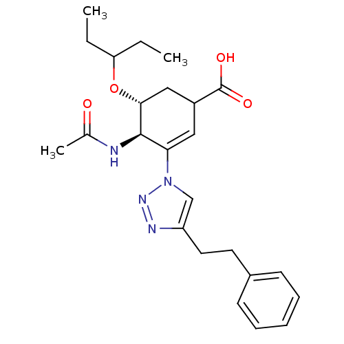 Chemical structure of BindingDB Monomer ID 50343680