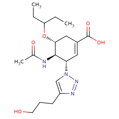 Chemical structure of BindingDB Monomer ID 50343683