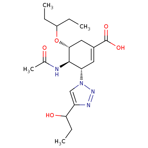 Chemical structure of BindingDB Monomer ID 50343684
