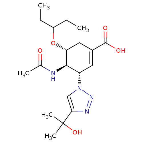 Chemical structure of BindingDB Monomer ID 50343685