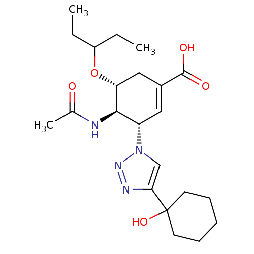 Chemical structure of BindingDB Monomer ID 50343687