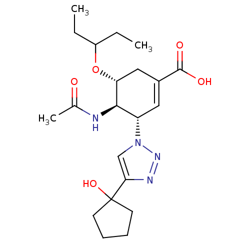 Chemical structure of BindingDB Monomer ID 50343688