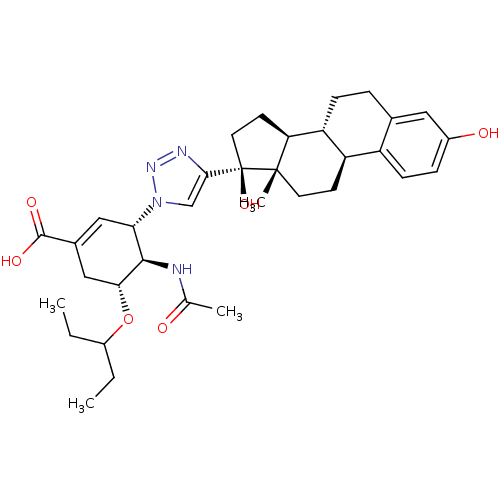 Chemical structure of BindingDB Monomer ID 50343689
