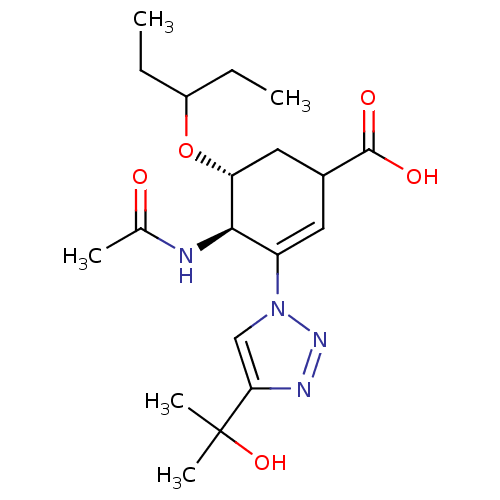 Chemical structure of BindingDB Monomer ID 50343690