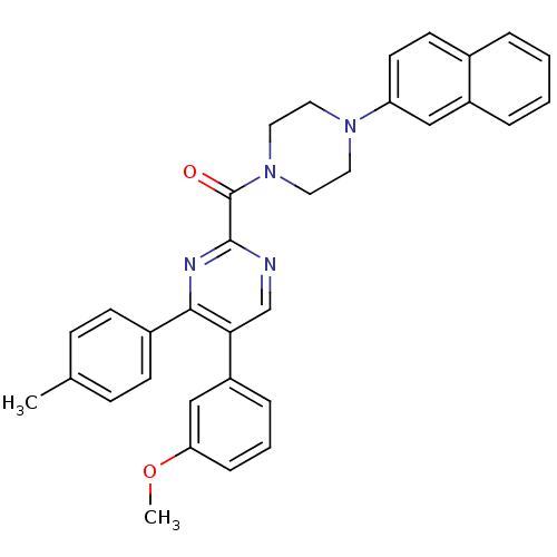 Chemical structure of BindingDB Monomer ID 50343695