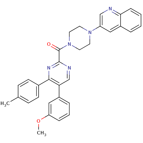 Chemical structure of BindingDB Monomer ID 50343697
