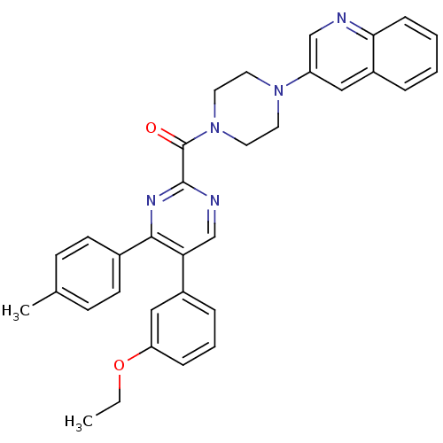 Chemical structure of BindingDB Monomer ID 50343698