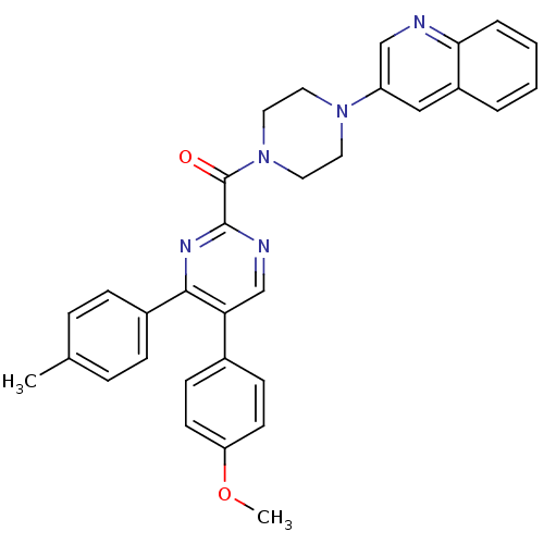 Chemical structure of BindingDB Monomer ID 50343699