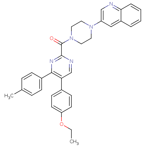 Chemical structure of BindingDB Monomer ID 50343700