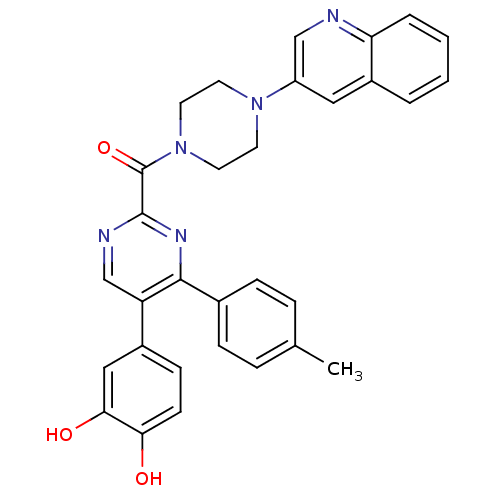 Chemical structure of BindingDB Monomer ID 50343702