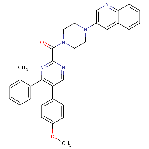 Chemical structure of BindingDB Monomer ID 50343705