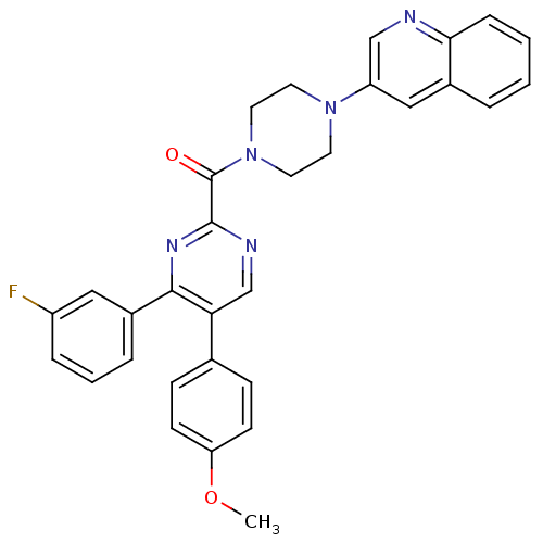 Chemical structure of BindingDB Monomer ID 50343708