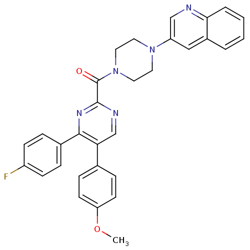 Chemical structure of BindingDB Monomer ID 50343709
