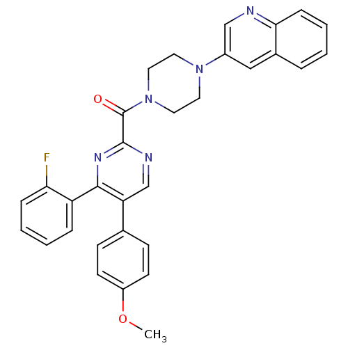 Chemical structure of BindingDB Monomer ID 50343710