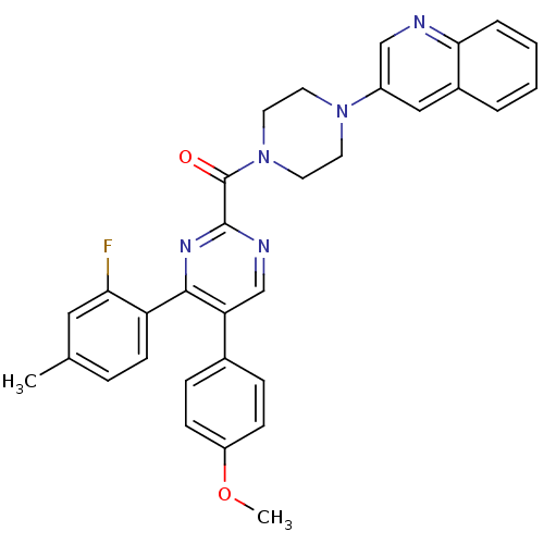 Chemical structure of BindingDB Monomer ID 50343711