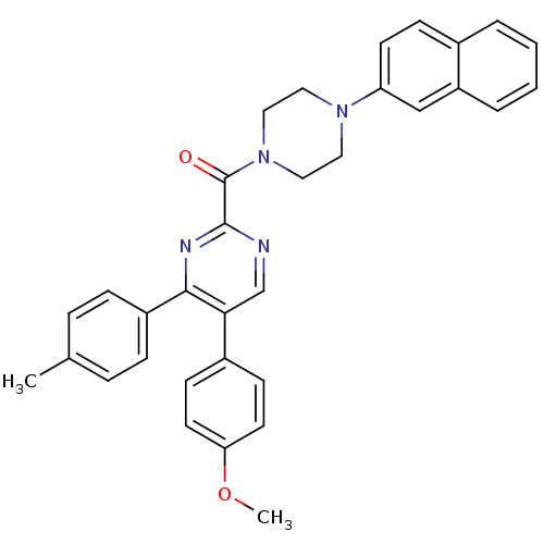 Chemical structure of BindingDB Monomer ID 50343712