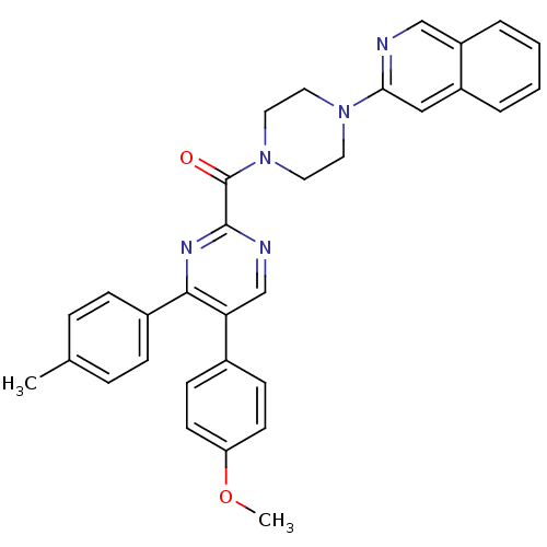 Chemical structure of BindingDB Monomer ID 50343713