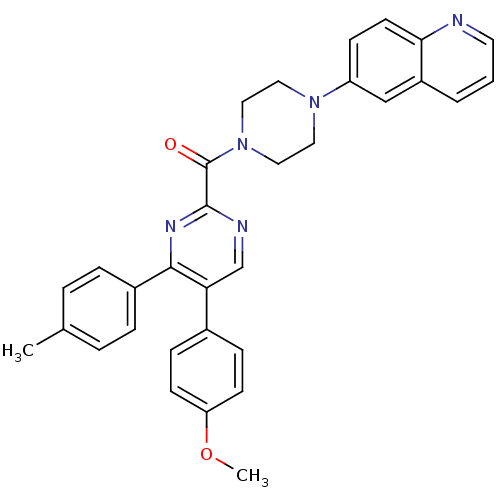 Chemical structure of BindingDB Monomer ID 50343714
