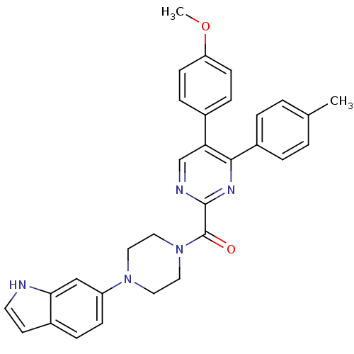 Chemical structure of BindingDB Monomer ID 50343716