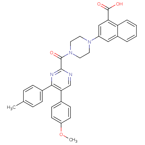 Chemical structure of BindingDB Monomer ID 50343720