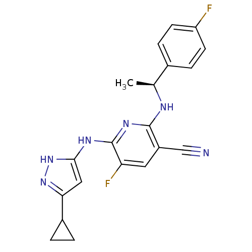 Chemical structure of BindingDB Monomer ID 50343723