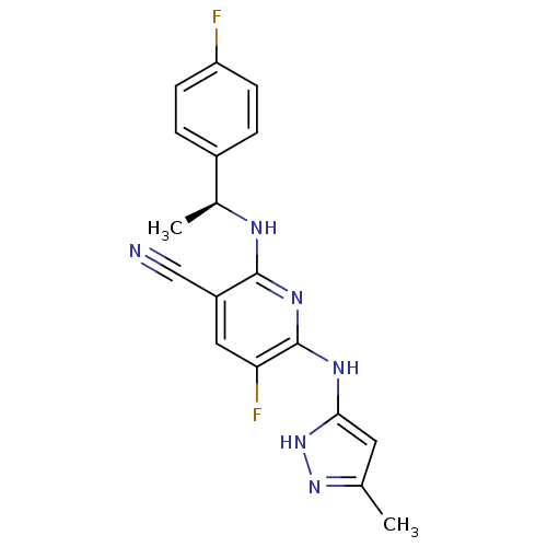 Chemical structure of BindingDB Monomer ID 50343725