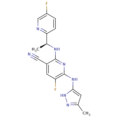 Chemical structure of BindingDB Monomer ID 50343726